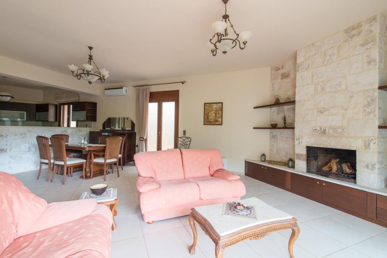 Heraklion Comfy House With Mountain View Exteriör bild