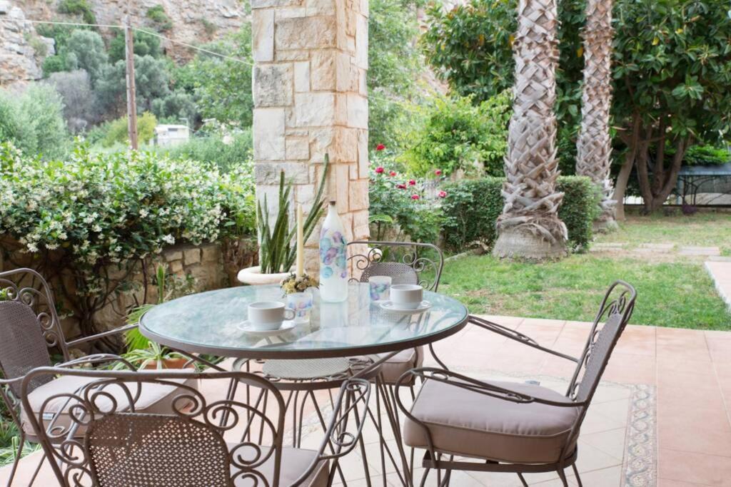 Heraklion Comfy House With Mountain View Exteriör bild