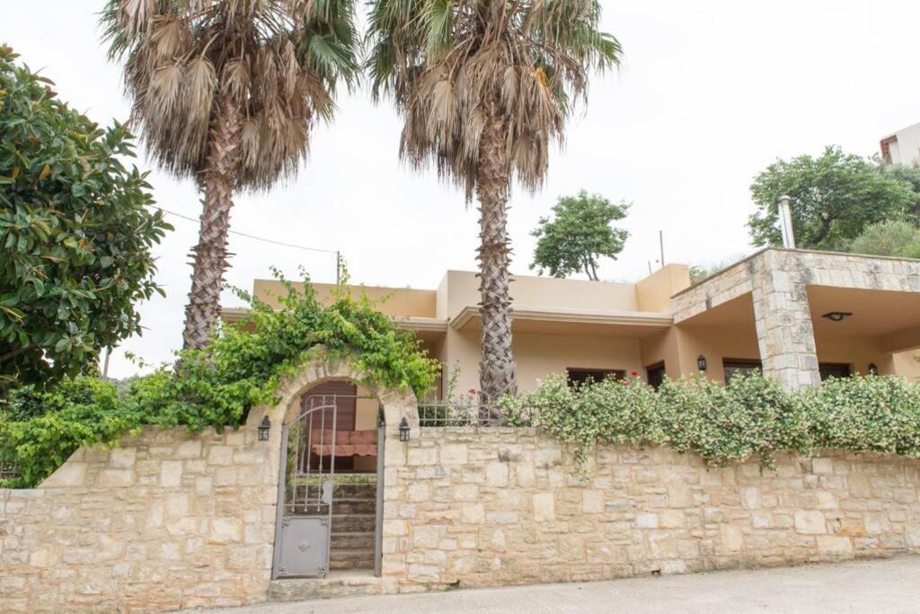 Heraklion Comfy House With Mountain View Exteriör bild