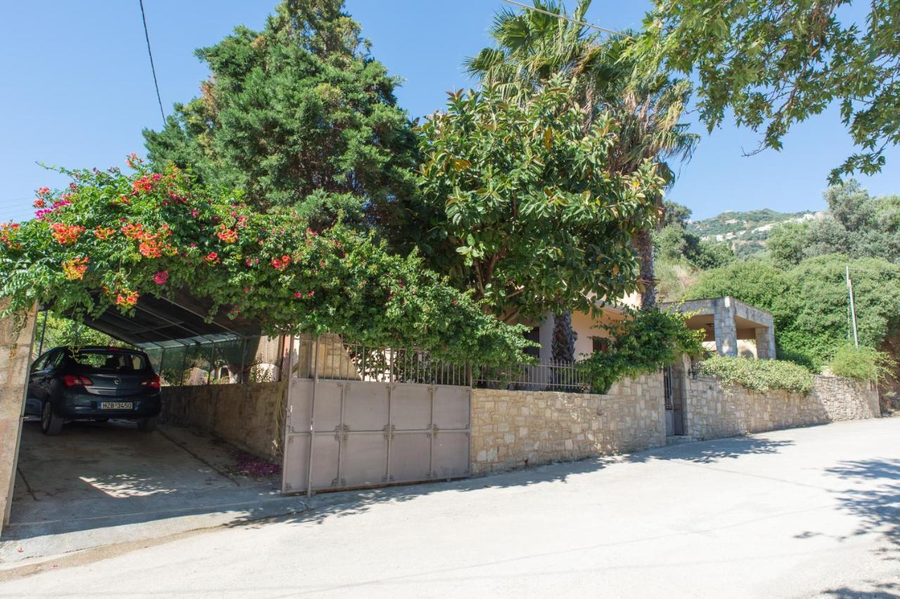 Heraklion Comfy House With Mountain View Exteriör bild