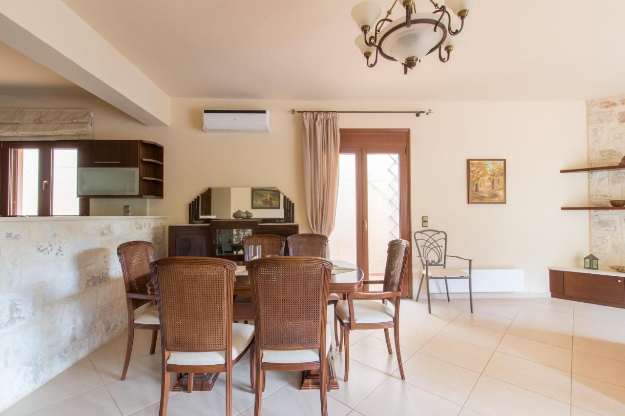 Heraklion Comfy House With Mountain View Exteriör bild