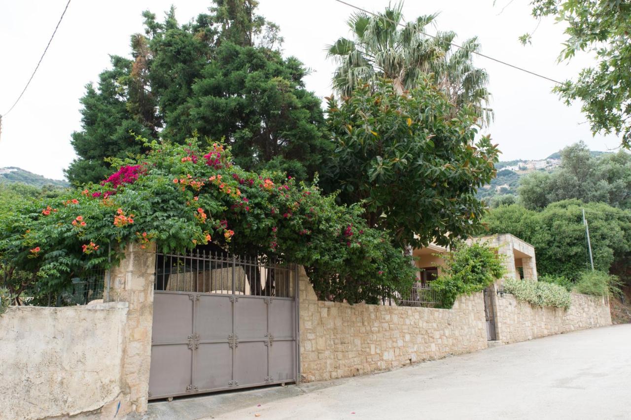 Heraklion Comfy House With Mountain View Exteriör bild