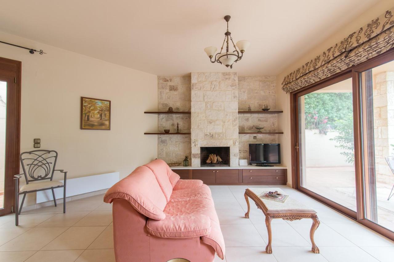 Heraklion Comfy House With Mountain View Exteriör bild