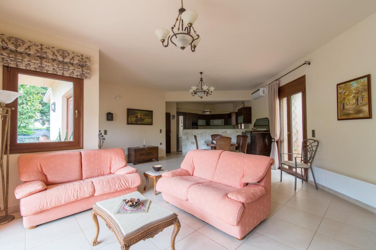 Heraklion Comfy House With Mountain View Exteriör bild