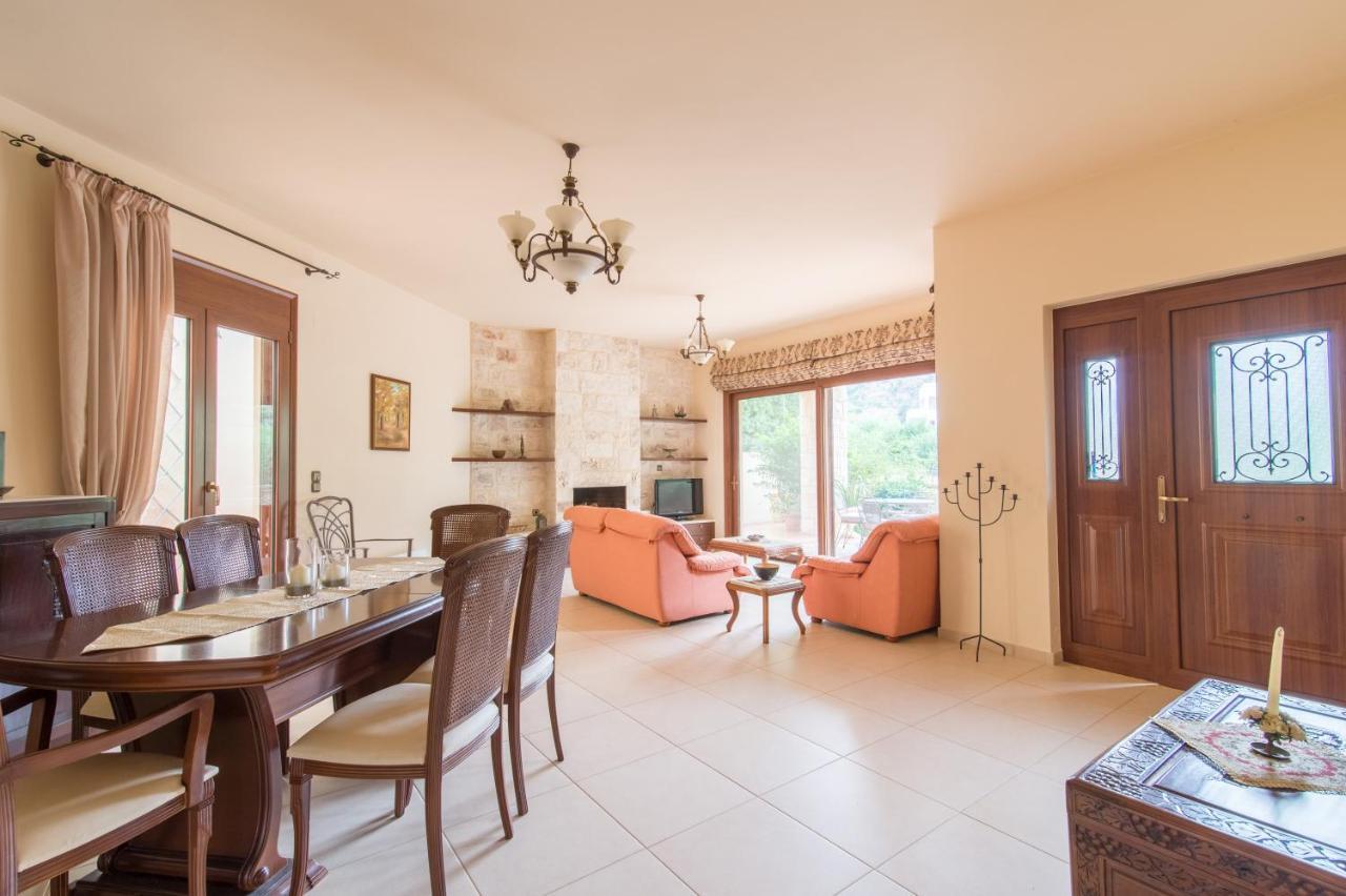 Heraklion Comfy House With Mountain View Exteriör bild