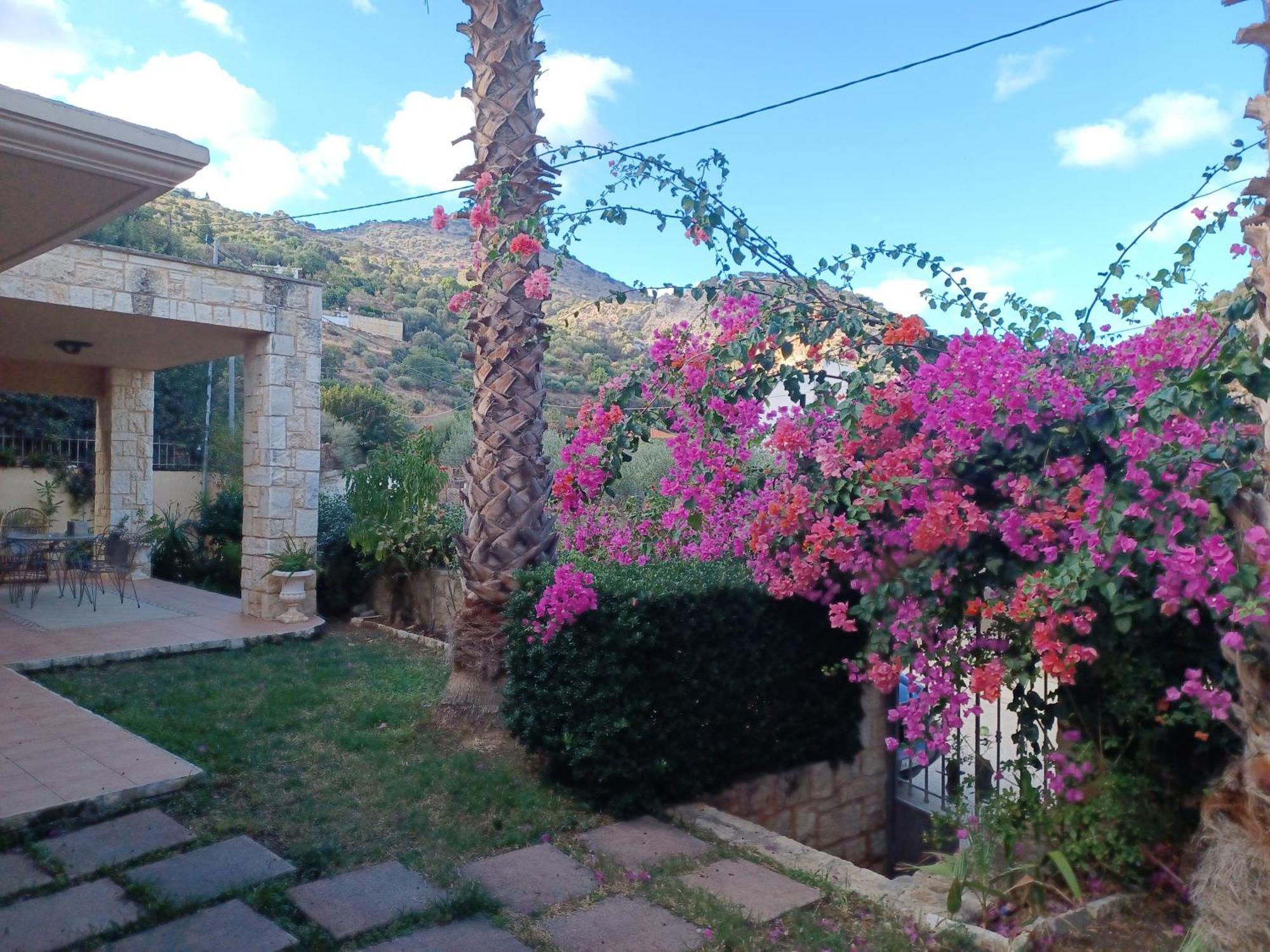 Heraklion Comfy House With Mountain View Exteriör bild